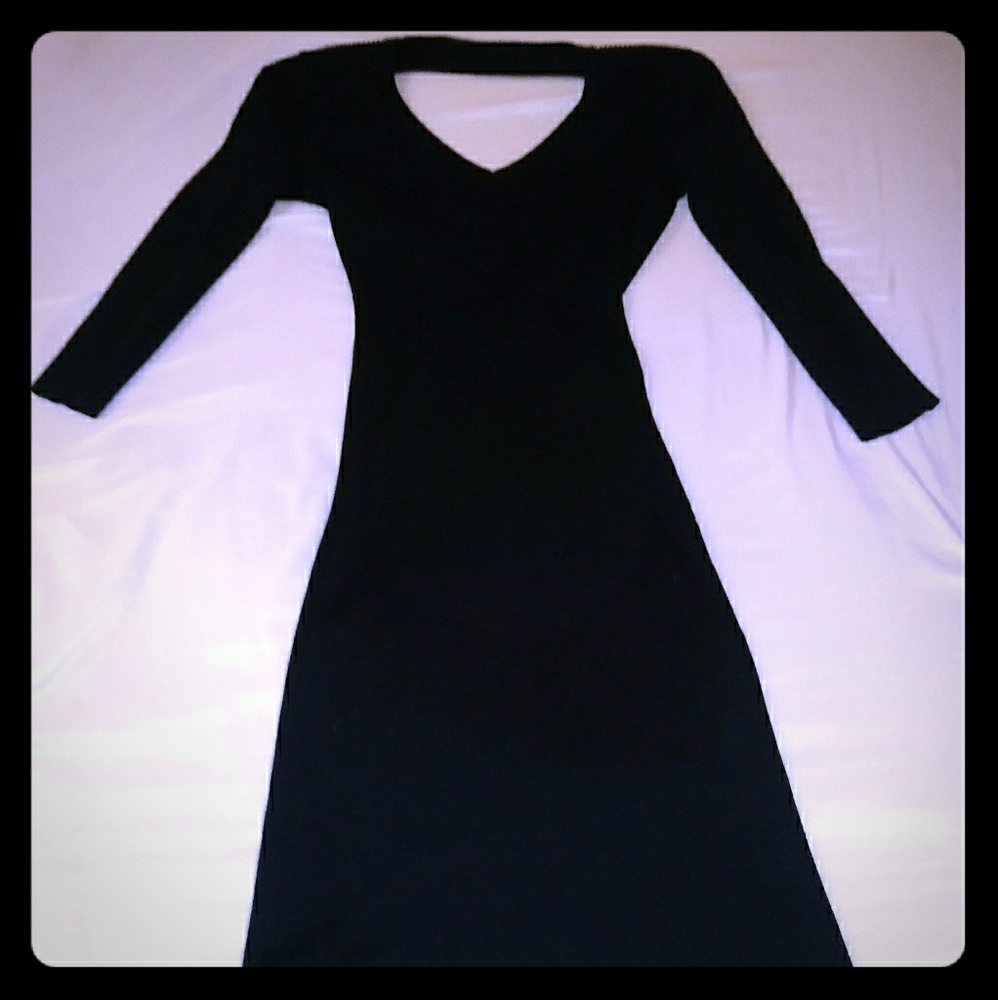 Black dress